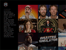 Tablet Screenshot of matthewschaffer.com
